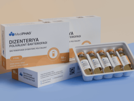 Дизентерия поливалент бактериофаг