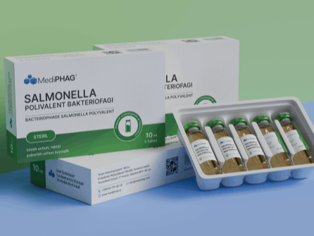 Сальмонелла Поливалент Бактериофаг